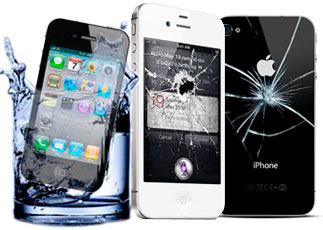основні причини поломок iphone